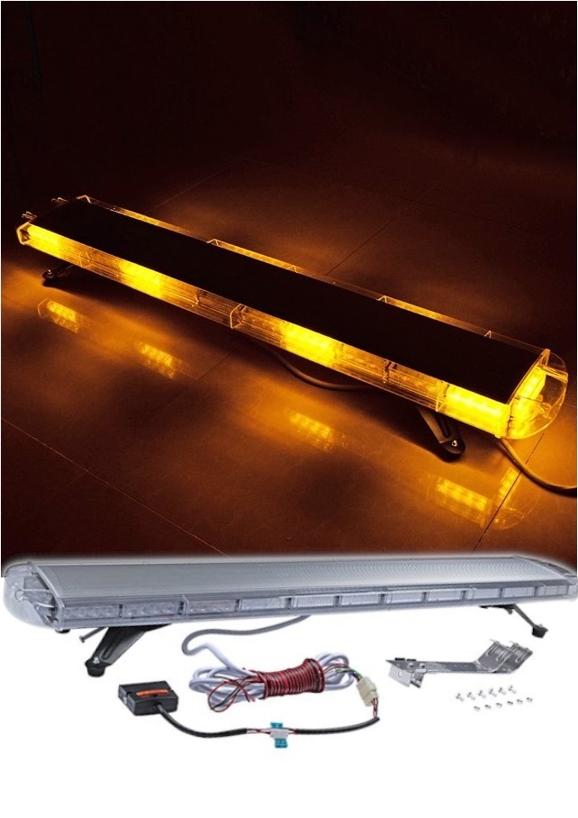 12V 24V Лед Led Диодна Мощна Аварийна Сигнална Лампа Буркан с Магнит ...