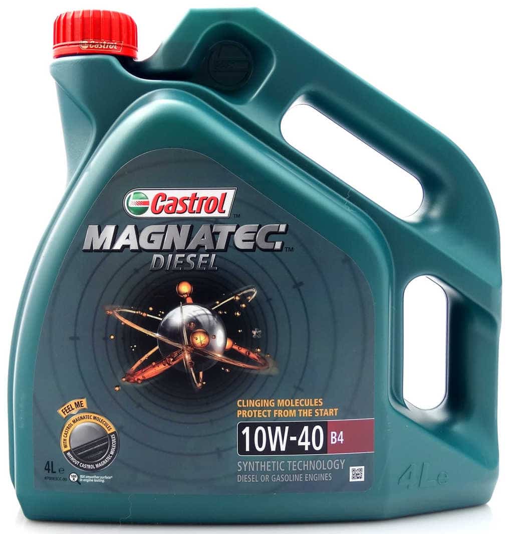 CASTROL MAGNATEC DIESEL 10W-40 4 литра | Flexzon.com