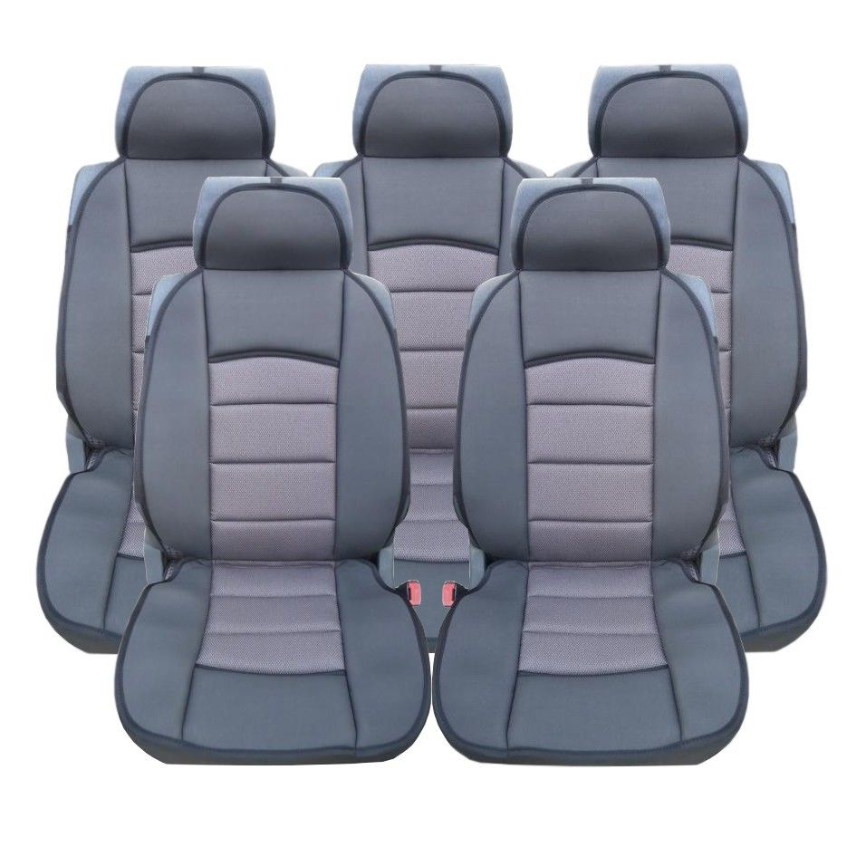 Калъфи тапицерия за Ford S-MAX, C-MAX, VW Touran, Sharan, Toyota ...