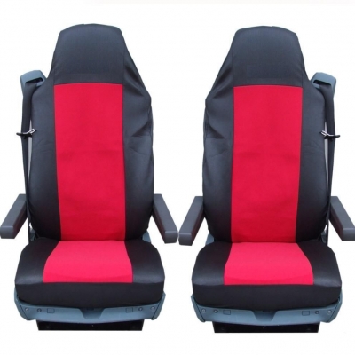 Калъф/Тапицерия Flexzon за седалки на SCANIA R 620, 580, 560, 440, 500, 480, Червени