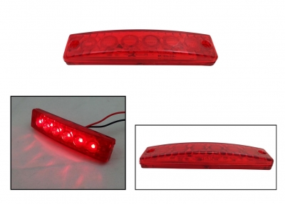 LED SMD светодиодни габарит, токос, маркер 12V червени