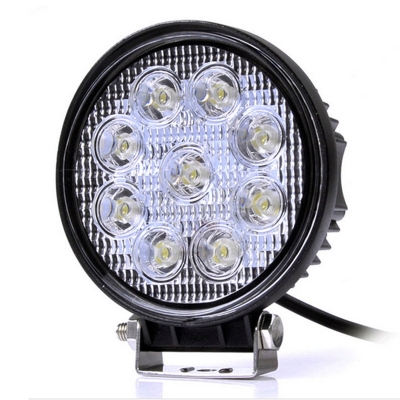 9 LED Халогенна Светлина Работна Лампа 10-30V за Ролбар АТВ, Джип