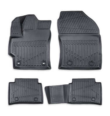 Комплект 4бр. 3D Гумени стелки за купе Erpassan - TOYOTA COROLLA XII 2018+