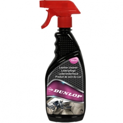 Препарат за почистване и подхранване на кожа и кожени изделия Dunlop 500 ml.