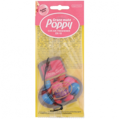 Poppy Ароматизатор освежител за въздух с аромат на дъвка