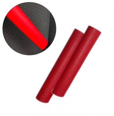 Комплект от 2бр калъфи калъф протектор за предпазен колан червен
