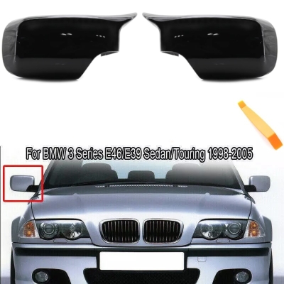 Комплект от 2бр. Batman Style капаци за странични огледала за BMW E46 E39 1998-2005г.