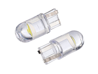 Диодна крушка (LED крушка) 12V, W5W, T10, W2.1x9.5d, блистер 2 бр.