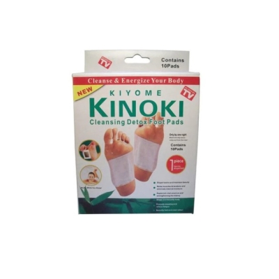 10 бр. Детоксикиращи пластири за ходила KINOKI с бамбукова киселина