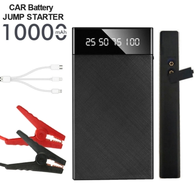 Стартерно устройство 1000A, зарядно устройство за акумулатори, 12V, 10 000 mAh