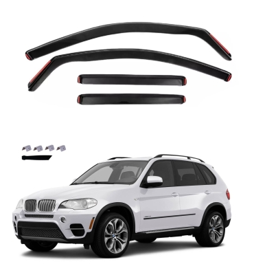 Комплект от 4бр. ветробрани за BMW X5 (E70) - 2011-2013 (LCI) Facelift