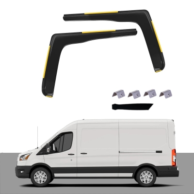 Комплект от 2бр. ветробрани за FORD TRANSIT - 2014+