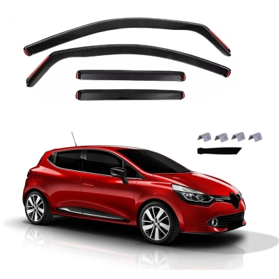 Комплект от 4бр. ветробрани за Renault Clio 4 - 2012-2019