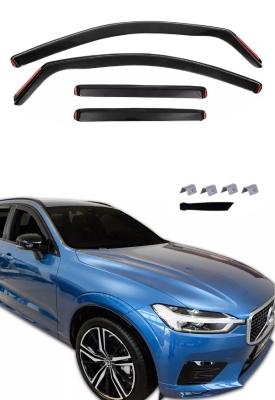 Комплект от 4бр. ветробрани за VOLVO XC60 (2-Gen) - 2018+