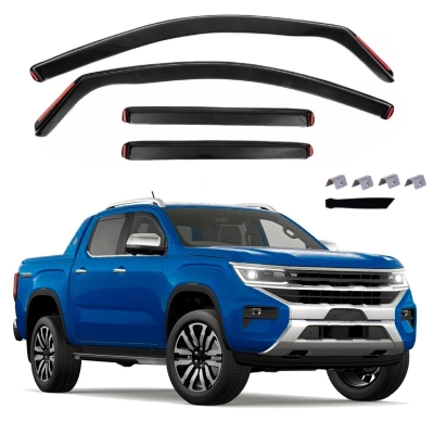 Комплект от 4бр. ветробрани за VW Amarok - 4 врати (Double‑Cab) - 2022+