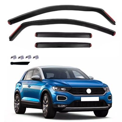 Комплект от 4бр. ветробрани за  VW T-ROC (5 врати) - 2017+