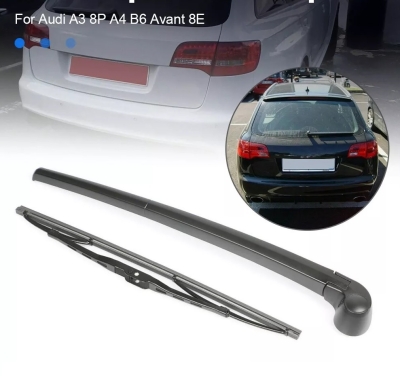 Комплект задна чистачка с рамо и перо 345mm за AUDI A4 B6 AVANT Комби