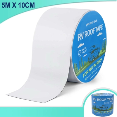 Бутилова Изолационна Лента за Покриви - 10см х 5м - RV ROOF TAPE