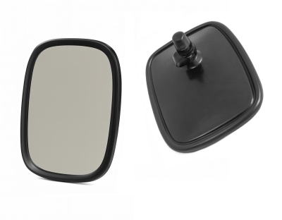 Универсално външно странично огледало за обратно виждане 18.5х14см за камион трактор строителни и селскостопански машини багери кемпери и др.