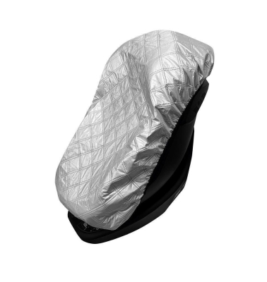 Универсален калъф за детско столче за автомобил - сенник с текстилна подплата за защита от слънцеви лъчи и високи температури