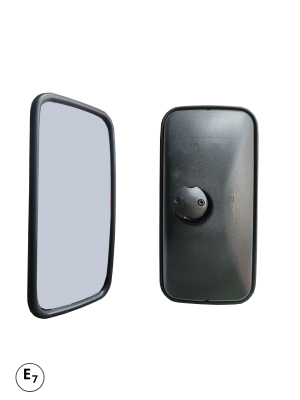 Универсално външно странично огледало за обратно виждане 384 mm x 190 mm за камион автобус строителни и селскостопански машини и др.