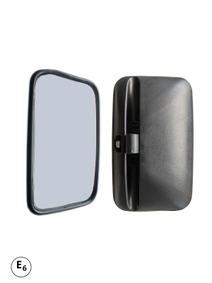 Универсално огледало за обратно виждане с основа 300 mm x 183 mm за камион автобус строителни и селскостопански машини багери кемпери и др.