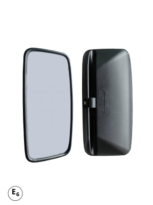 Универсално огледало за обратно виждане с основа 425 mm x 207 mm за камион автобус строителни и селскостопански машини багери кемпери и др.