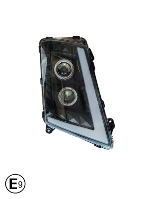 Десен LED Фар с къси, дълги и дневни DRL светлини за VOLVO FH4 / FM4 2012+