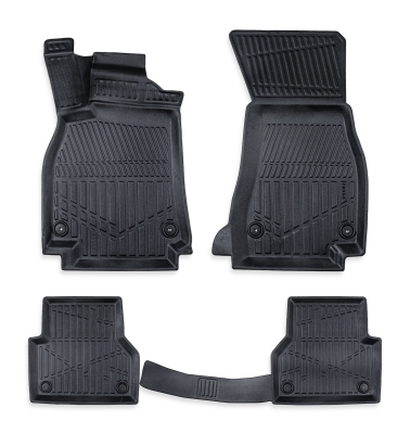 Комплект 4бр. 3D Гумени стелки за купе Erpassan - AUDI A7 (C8) 2018+