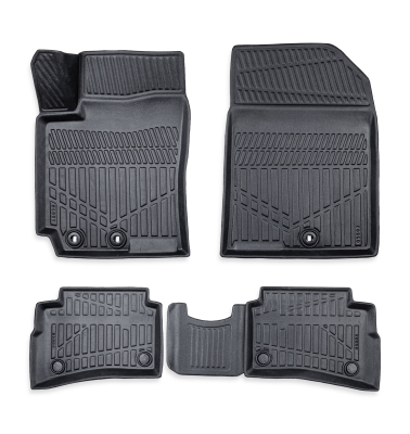 Комплект 4бр. 3D Гумени стелки за купе Erpassan - KIA STONIC 2017+