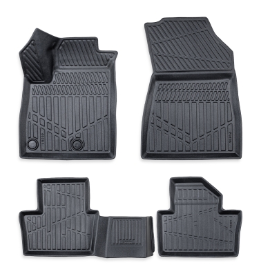 Комплект 4бр. 3D Гумени стелки за купе Erpassan - RENAULT AUSTRAL Mild Hybrid 2022+