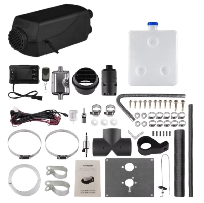 Дизелова въздушна печка за автомобили, кемпери, каравани, камиони – 5kW,  12V / 24V