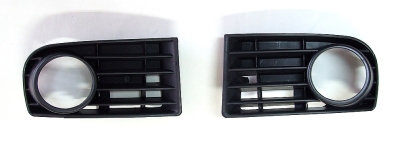 Комплект лява + дясна решетка за халогени за броня за Фолксваген Volkswagen VW Голф 5 МК5 GOLF MK5 2004-2009г.