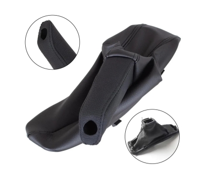 Маншон Ръчна Спирачка От Еко Кожа За BMW 3 Series E90 E91 E92 E93 2004–2013 OEM 7155622