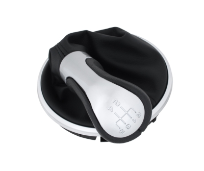 Топка Скоростен Лост с Маншон От Еко Кожа За Skoda Fabia II 5J Roomster 5 Скорости ОЕМ 5J0711113