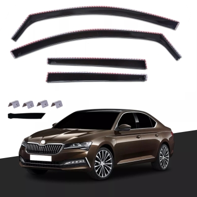Комплект от 4бр. ветробрани за SKODA SUPERB 2015+
