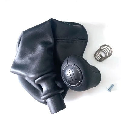 Топка Скоростен Лост с Маншон От Еко Кожа За Mercedes W639 VITO 6 Скорости ОЕМ A6392670000