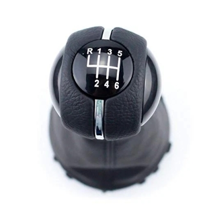 Топка Скоростен Лост с Маншон От Еко Кожа За MINI Cooper 6 Скорости ОЕМ 25117641999