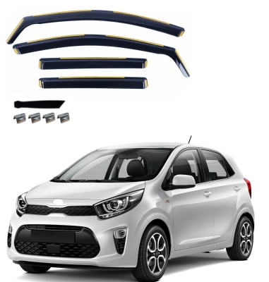 Комплект от 4бр. ветробрани за KIA PICANTO III 5D 2017 г. +