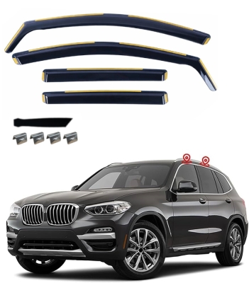 Комплект от 4бр. ветробрани за BMW X3 G01 2017 - 2023 г.