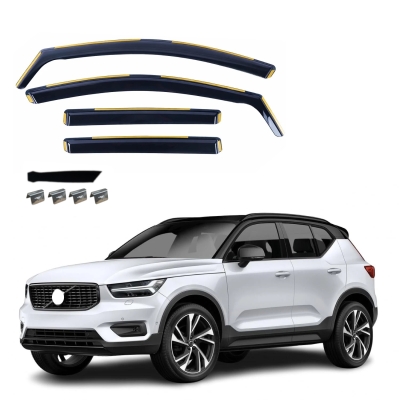 Комплект от 4бр. ветробрани за VOLVO XC40  2019 г. +