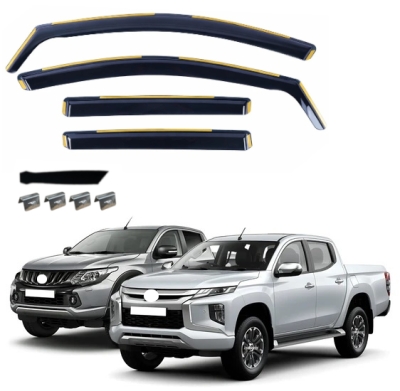 Комплект от 4бр. ветробрани за MITSUBISHI L200 V 4DOORS / Triton V 2015 - 2023 г.