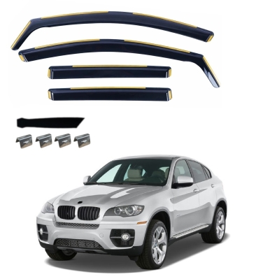 Комплект от 4бр. ветробрани за BMW X6 E71/E72 2008 - 2014 г.