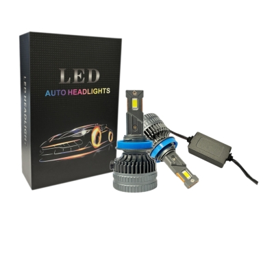 Комплект LED крушки H8 / H9 / H11 – 12V-24V 60W 6500LM 6000K CANBUS без грешки
