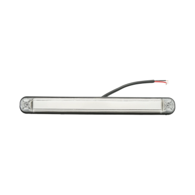 Бял LED Габарит / Маркер с NEON ефект - 16 диода 12V-24V 235mm