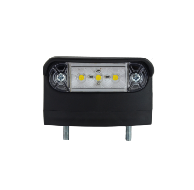 LED Плафон / Осветление за Регистрационен Номер - 3 диода 12V-24V