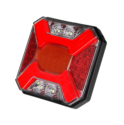 LED Стоп с 4 функции за ремарке / бус - Neon Габарит, Стоп, Мигач, Заден ход, 12V