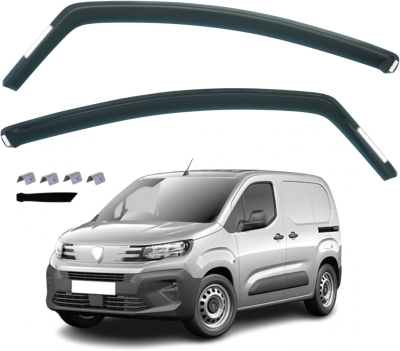 Комплект от 2бр. ветробрани за Peugeot Partner / Citroen Berlingo / Toyota Proace City / Opel Combo след 2018