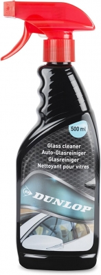 Препарат спрей за почистване на автомобилни стъкла Dunlop 500ml
