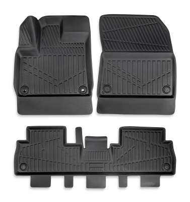 Комплект 4бр. 3D Гумени стелки за купе Erpassan - CITROEN BERLINGO III 2019+